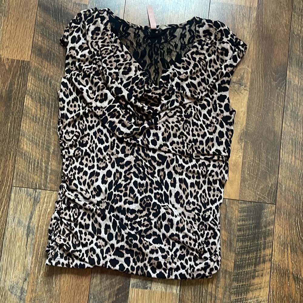 Leopard Top